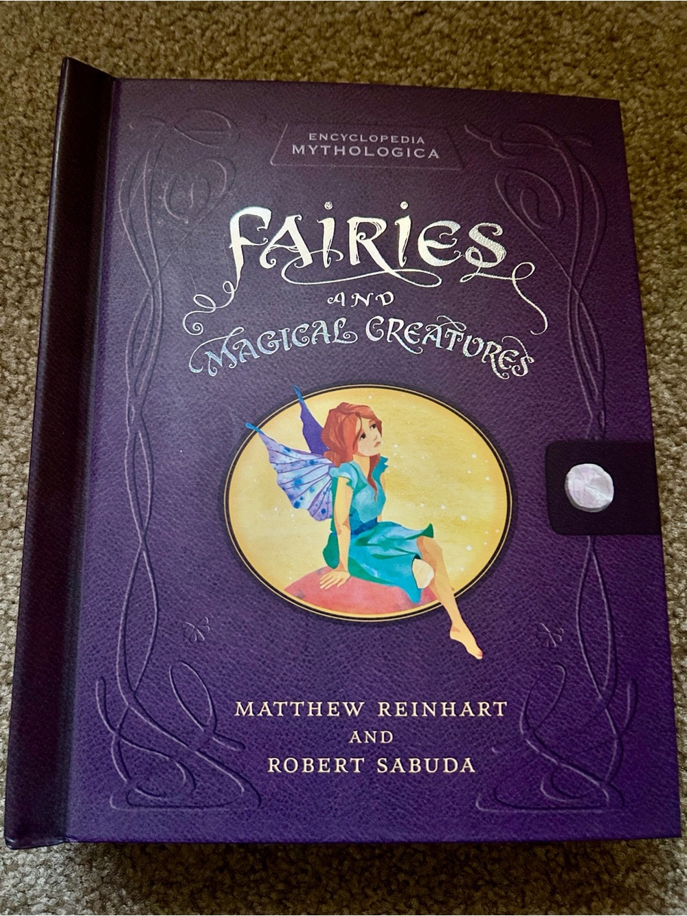Encyclopedia Mythologica Fairies and Magical Creatures Pop-Up Book